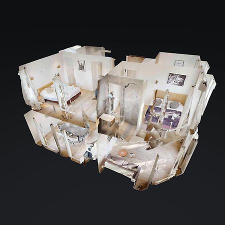 157 Suite Sacha - Superbe Duplex A Paris Eksteriør billede