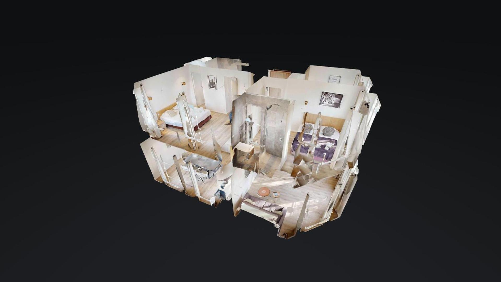 157 Suite Sacha - Superbe Duplex A Paris Eksteriør billede