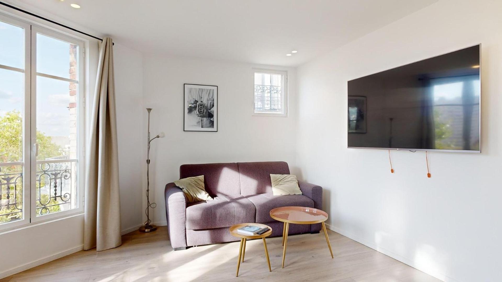 157 Suite Sacha - Superbe Duplex A Paris Eksteriør billede