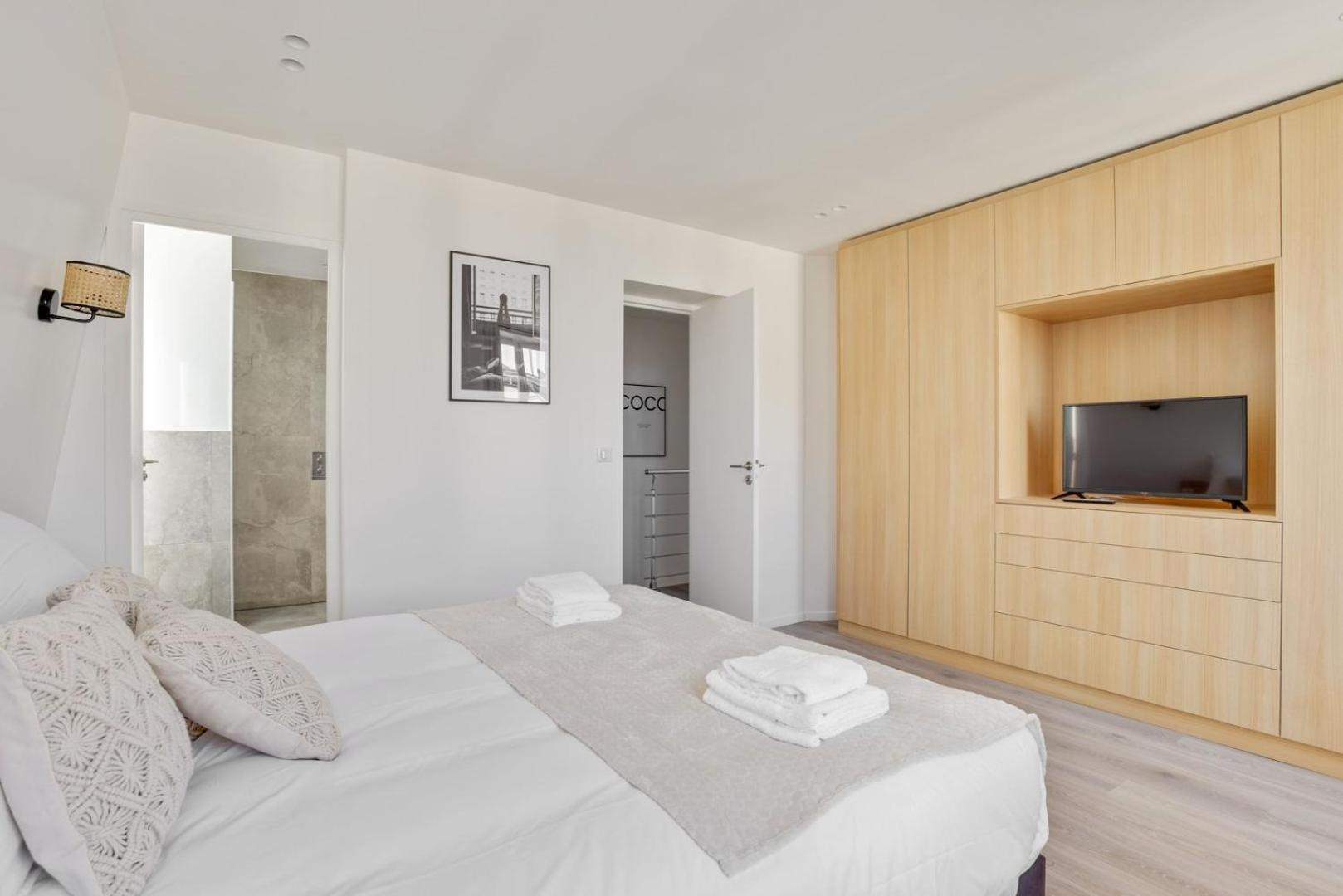 157 Suite Sacha - Superbe Duplex A Paris Eksteriør billede
