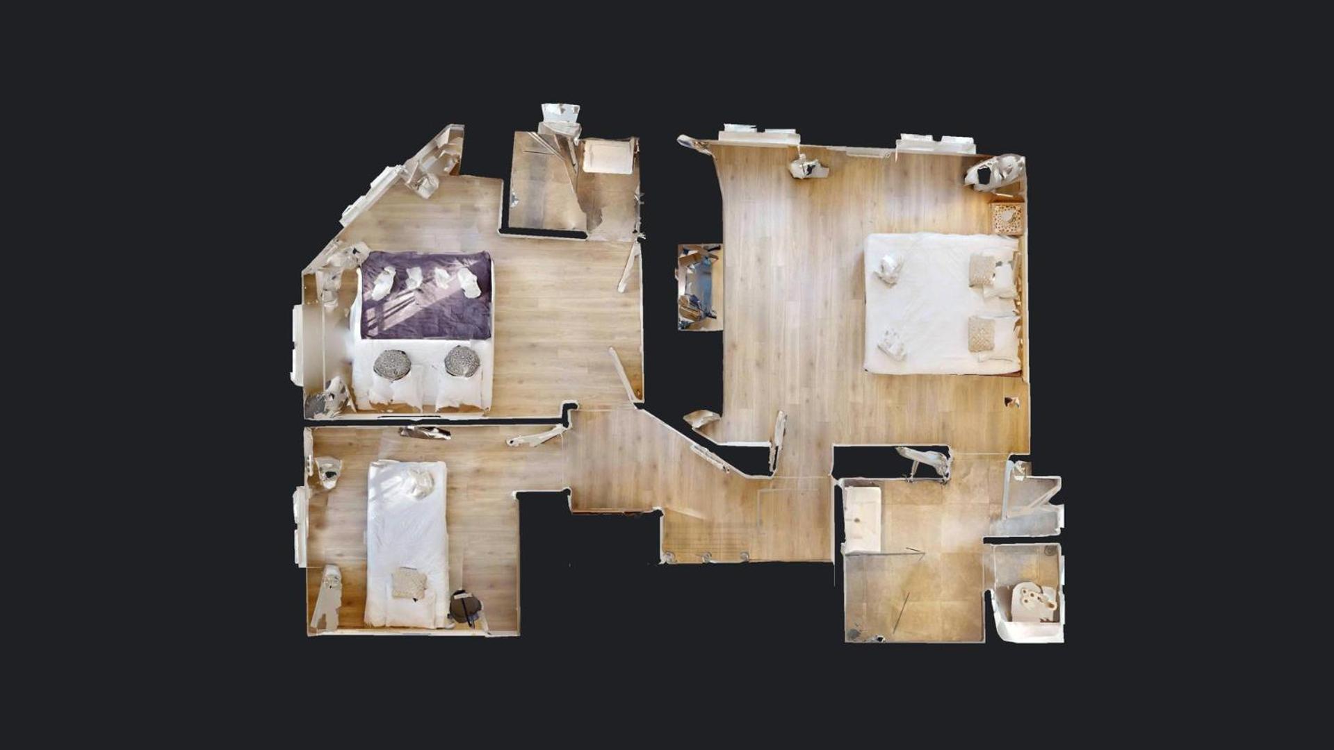 157 Suite Sacha - Superbe Duplex A Paris Eksteriør billede