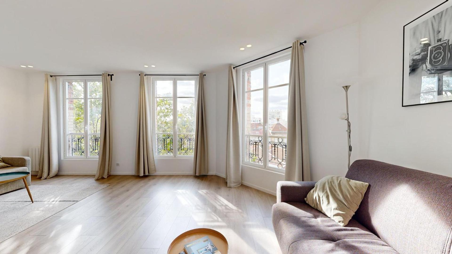 157 Suite Sacha - Superbe Duplex A Paris Eksteriør billede