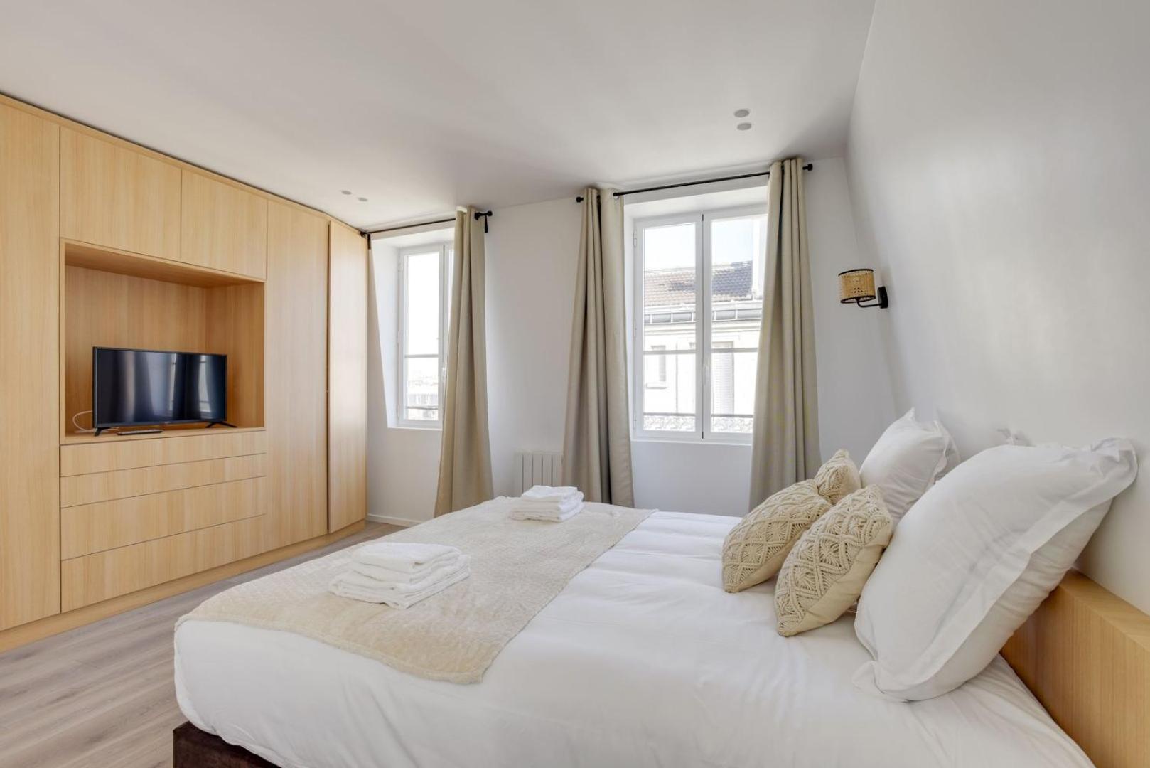 157 Suite Sacha - Superbe Duplex A Paris Eksteriør billede