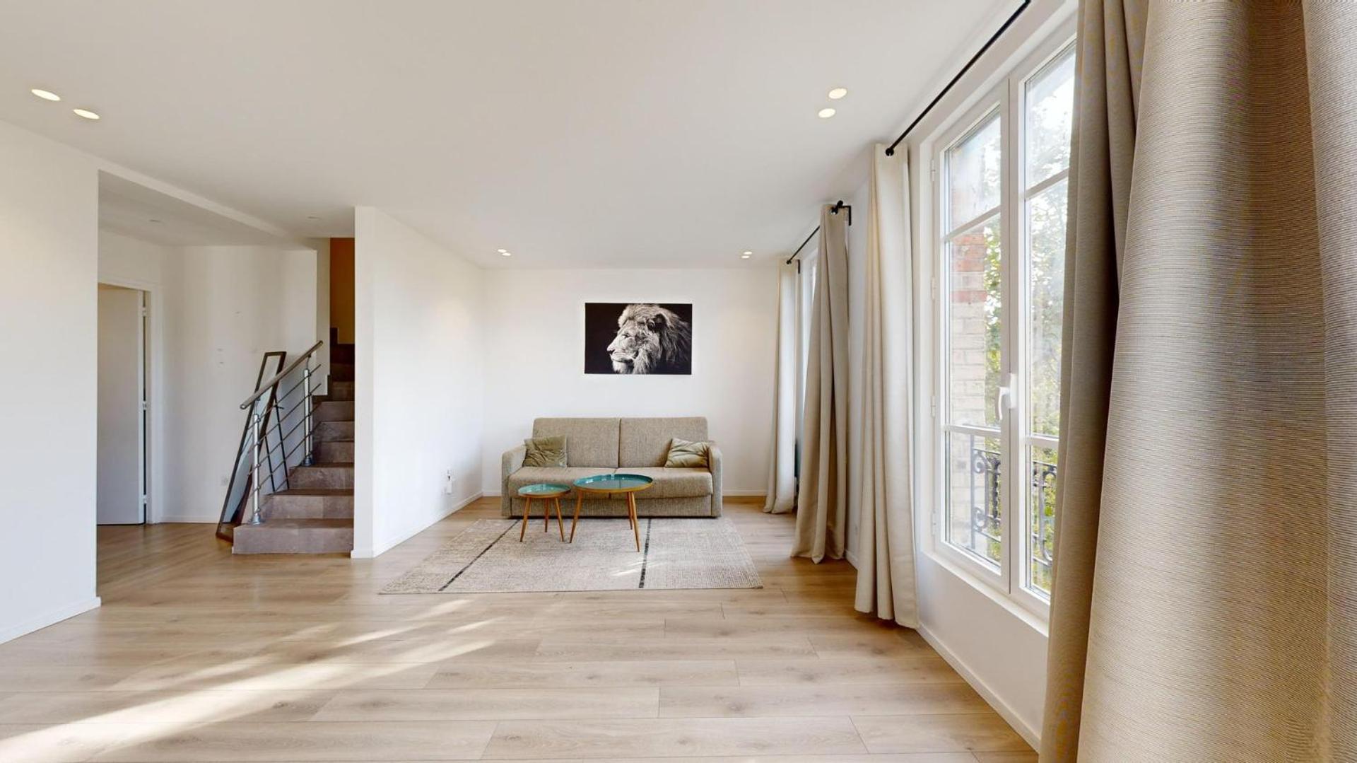 157 Suite Sacha - Superbe Duplex A Paris Eksteriør billede