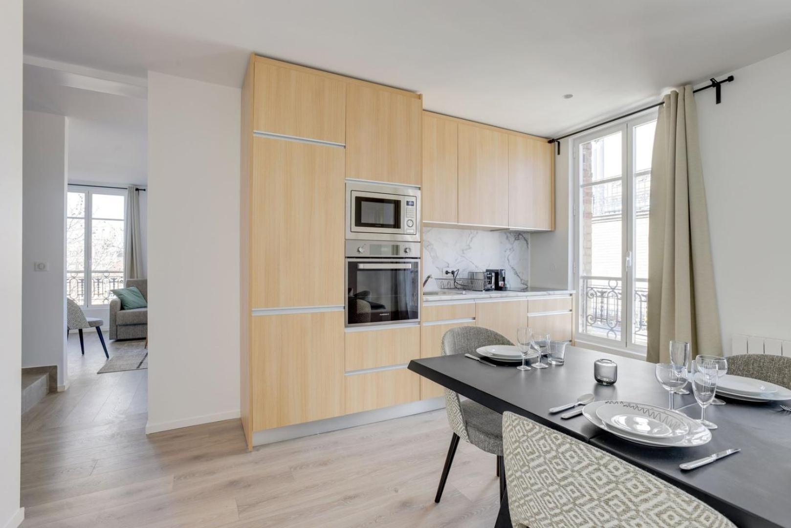 157 Suite Sacha - Superbe Duplex A Paris Eksteriør billede