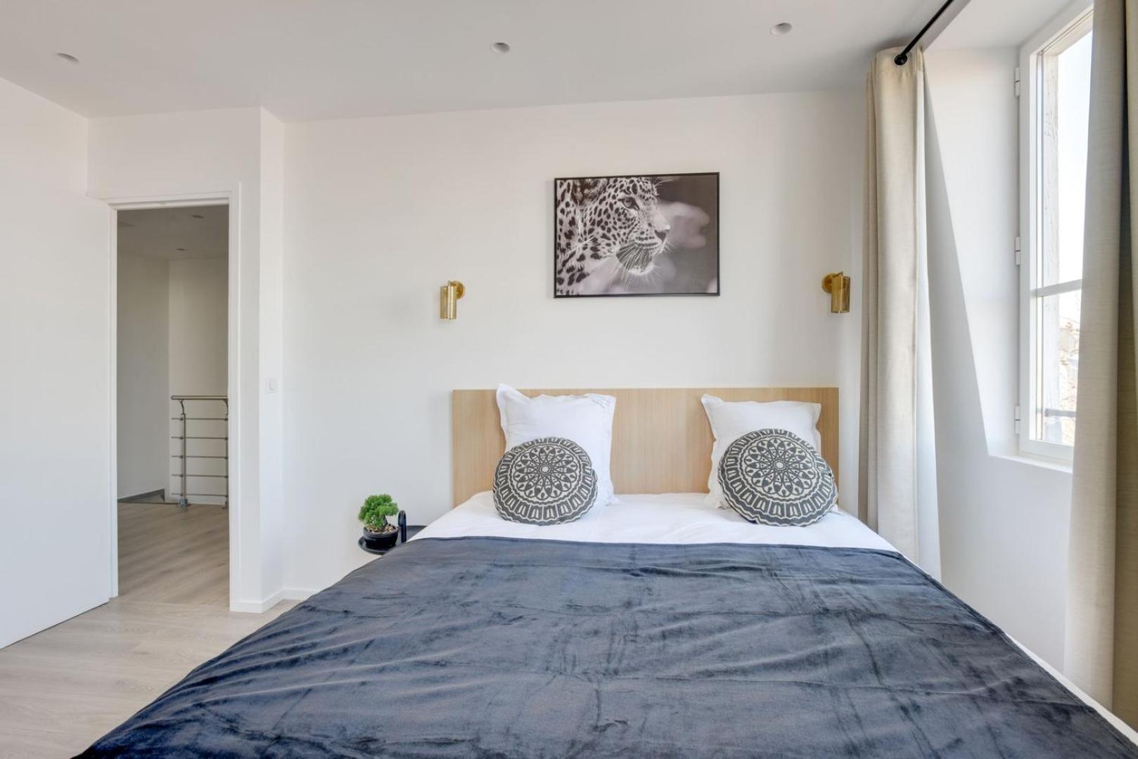 157 Suite Sacha - Superbe Duplex A Paris Eksteriør billede