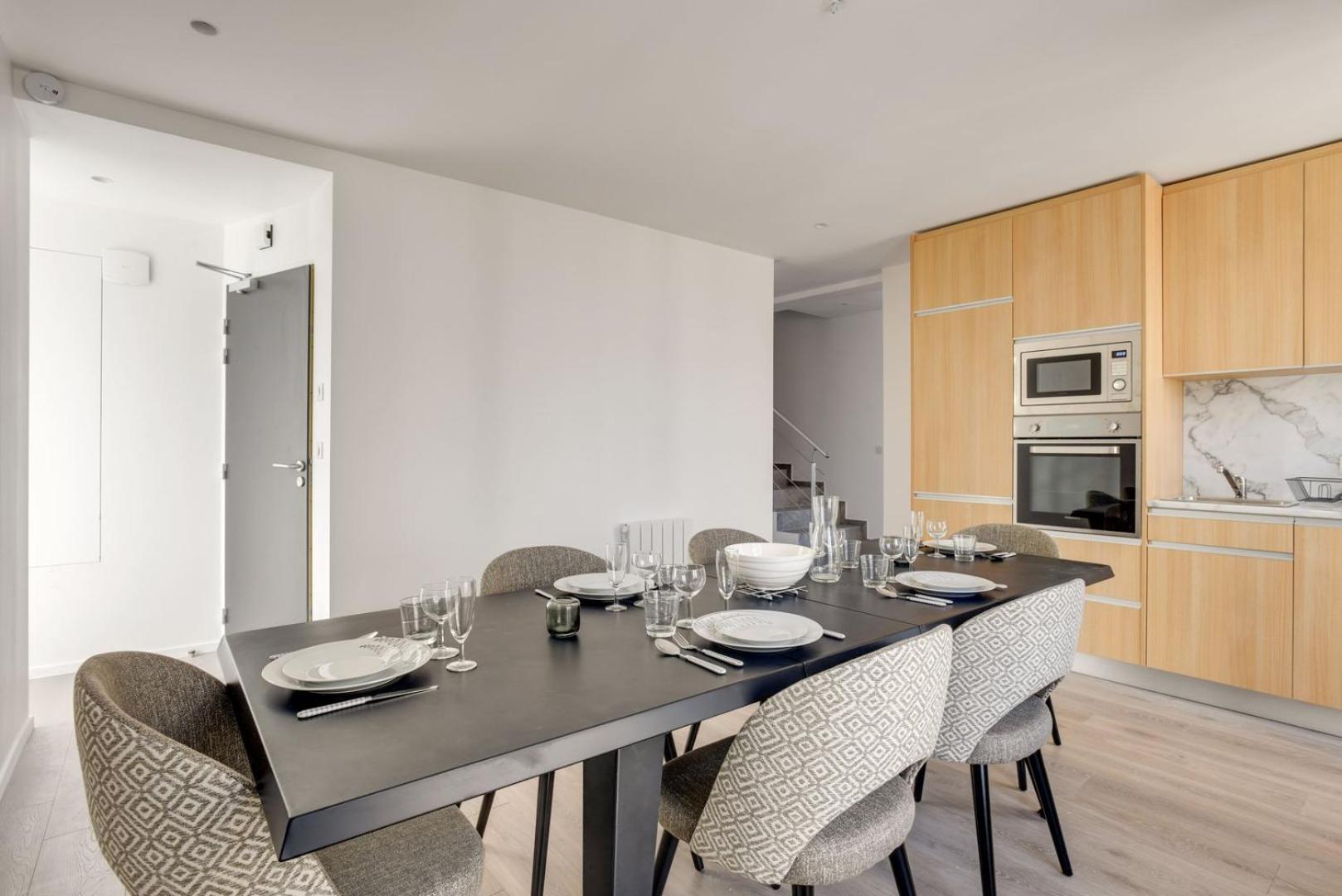 157 Suite Sacha - Superbe Duplex A Paris Eksteriør billede
